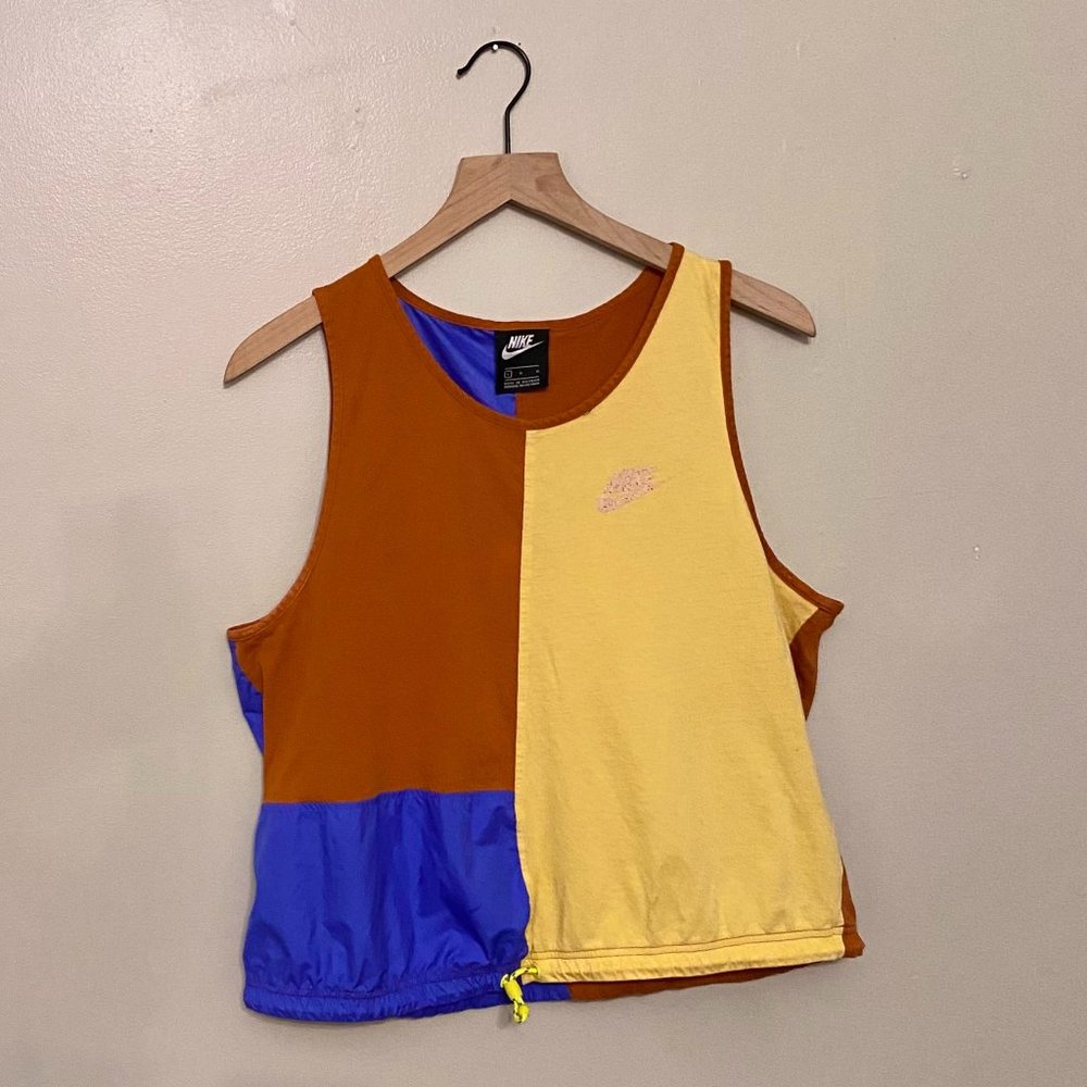 Retro Nike Color Block Tank